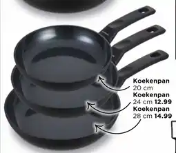 Vomar Voordeelmarkt Brabantia Hapjespan Koekenpan aanbieding