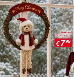 Kik Sierkrans aanbieding