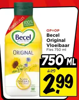 Vomar Voordeelmarkt Becel Original Vloeibaar aanbieding