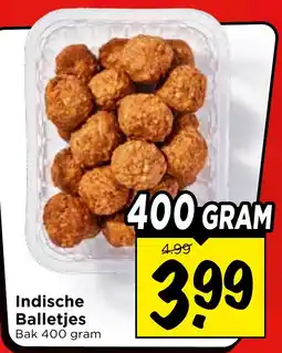 Vomar Voordeelmarkt Indische Balletjes aanbieding