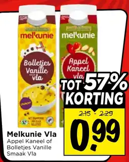 Vomar Voordeelmarkt Melkunie Vla aanbieding