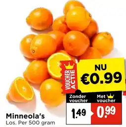 Vomar Voordeelmarkt Minneola's aanbieding