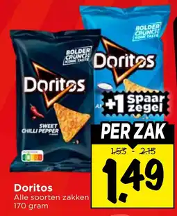 Vomar Voordeelmarkt Doritos aanbieding