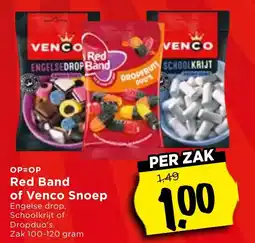 Vomar Voordeelmarkt Red Band of Venco Snoep aanbieding