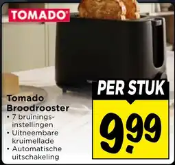 Vomar Voordeelmarkt Tomado Broodrooster aanbieding