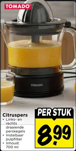 Vomar Voordeelmarkt Citruspers aanbieding
