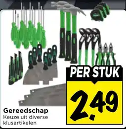 Vomar Voordeelmarkt Gereedschap aanbieding