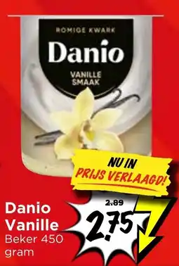 Vomar Voordeelmarkt Danio Vanille aanbieding