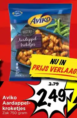 Vomar Voordeelmarkt Aviko Aardappel-kroketjes aanbieding