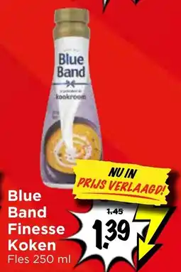 Vomar Voordeelmarkt Blue Band Finesse Koken aanbieding