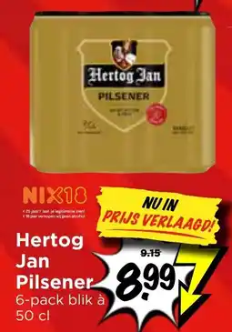 Vomar Voordeelmarkt Hertog Jan Pilsener aanbieding