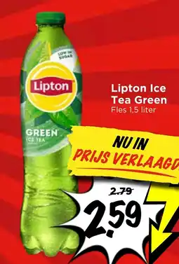 Vomar Voordeelmarkt Lipton Ice Tea Green aanbieding