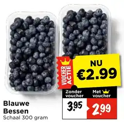 Vomar Voordeelmarkt Blauwe Bessen aanbieding