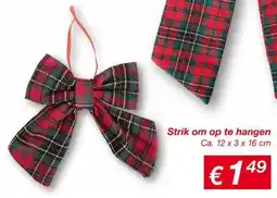 Kik Strik Om Op Te Hangen aanbieding