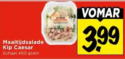 Vomar Voordeelmarkt Kip Caesar aanbieding