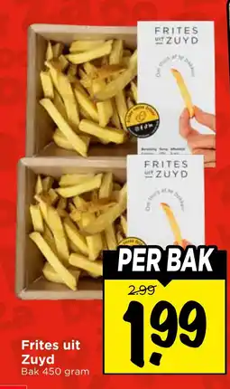 Vomar Voordeelmarkt Frites uit Zuyd aanbieding