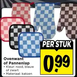 Vomar Voordeelmarkt Ovenwant of Pannenlap aanbieding