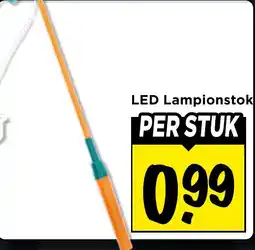 Vomar Voordeelmarkt LED Lampionstok aanbieding
