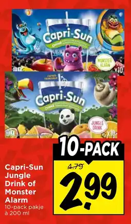 Vomar Voordeelmarkt Capri-Sun Jungle Drink of Monster Alarm aanbieding