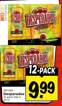 Vomar Voordeelmarkt Desperados aanbieding