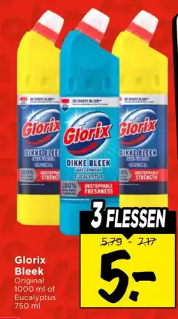 Vomar Voordeelmarkt Glorix Bleek aanbieding