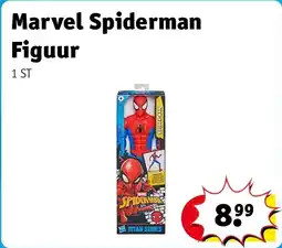 Kruidvat Marvel Spiderman Figuur aanbieding