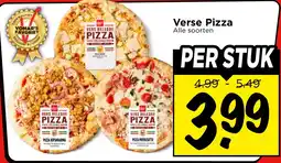 Vomar Voordeelmarkt Alle Verse Pizza aanbieding