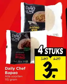 Vomar Voordeelmarkt Daily Chef Bapao aanbieding