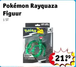 Kruidvat Pokémon Rayquaza Figuur aanbieding