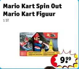 Kruidvat Mario Kart Spin Out Mario Kart Figuur aanbieding