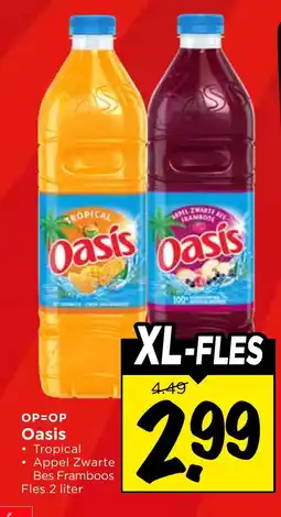Vomar Voordeelmarkt Oasis aanbieding