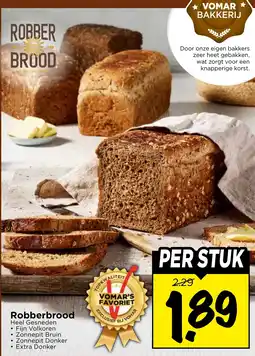 Vomar Voordeelmarkt Robberbrood aanbieding