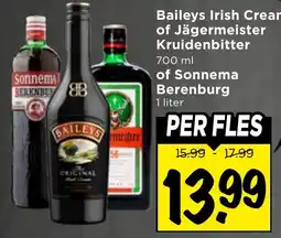 Vomar Voordeelmarkt Baileys Irish Cream aanbieding