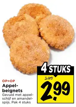 Vomar Voordeelmarkt Appel-beignets aanbieding