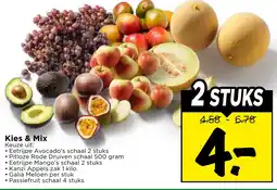 Vomar Voordeelmarkt Kies & Mix aanbieding