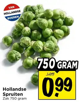 Vomar Voordeelmarkt Hollandse Spruiten aanbieding