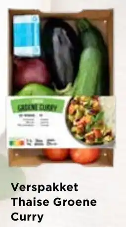 Vomar Voordeelmarkt Verspakket Thaise Groene Curry aanbieding