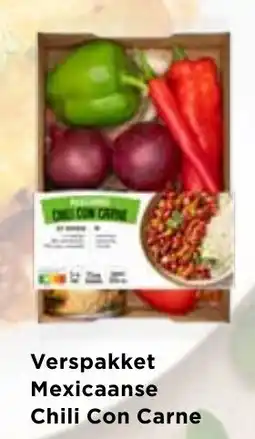 Vomar Voordeelmarkt Verspakket Mexicaanse Chili Con Carne aanbieding