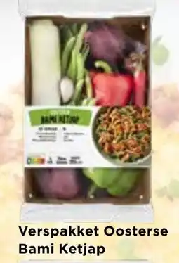 Vomar Voordeelmarkt Verspakket Oosterse Bami Ketjap aanbieding