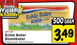 Vomar Voordeelmarkt Echte Boter aanbieding