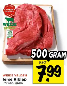Vomar Voordeelmarkt Weide Velden Ierse Riblap aanbieding