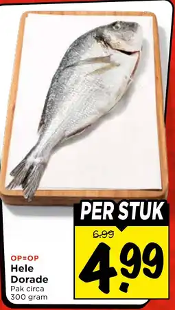 Vomar Voordeelmarkt Hele Dorade aanbieding