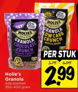 Vomar Voordeelmarkt Alle Holie's Granola aanbieding
