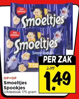 Vomar Voordeelmarkt Smoeltjes Spookjes aanbieding