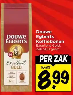 Vomar Voordeelmarkt Douwe Egberts Koffiebonen aanbieding