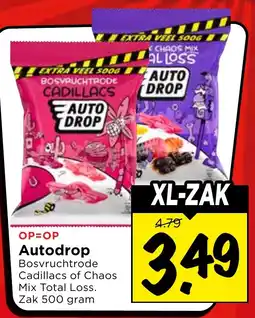 Vomar Voordeelmarkt Autodrop Bosvruchtrode Cadillacs of Chaos Mix Total Loss aanbieding