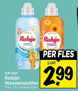 Vomar Voordeelmarkt Robijn Wasverzachter aanbieding