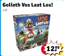 Kruidvat Goliath Vos Laat Los! aanbieding
