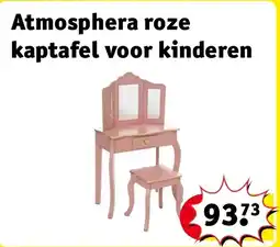Kruidvat Rijoka Houten Speelkeuken Kinderkeuken met Krijtbord en Kookgereedschap aanbieding