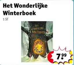 Kruidvat Het Wonderlijke Winterboek aanbieding
